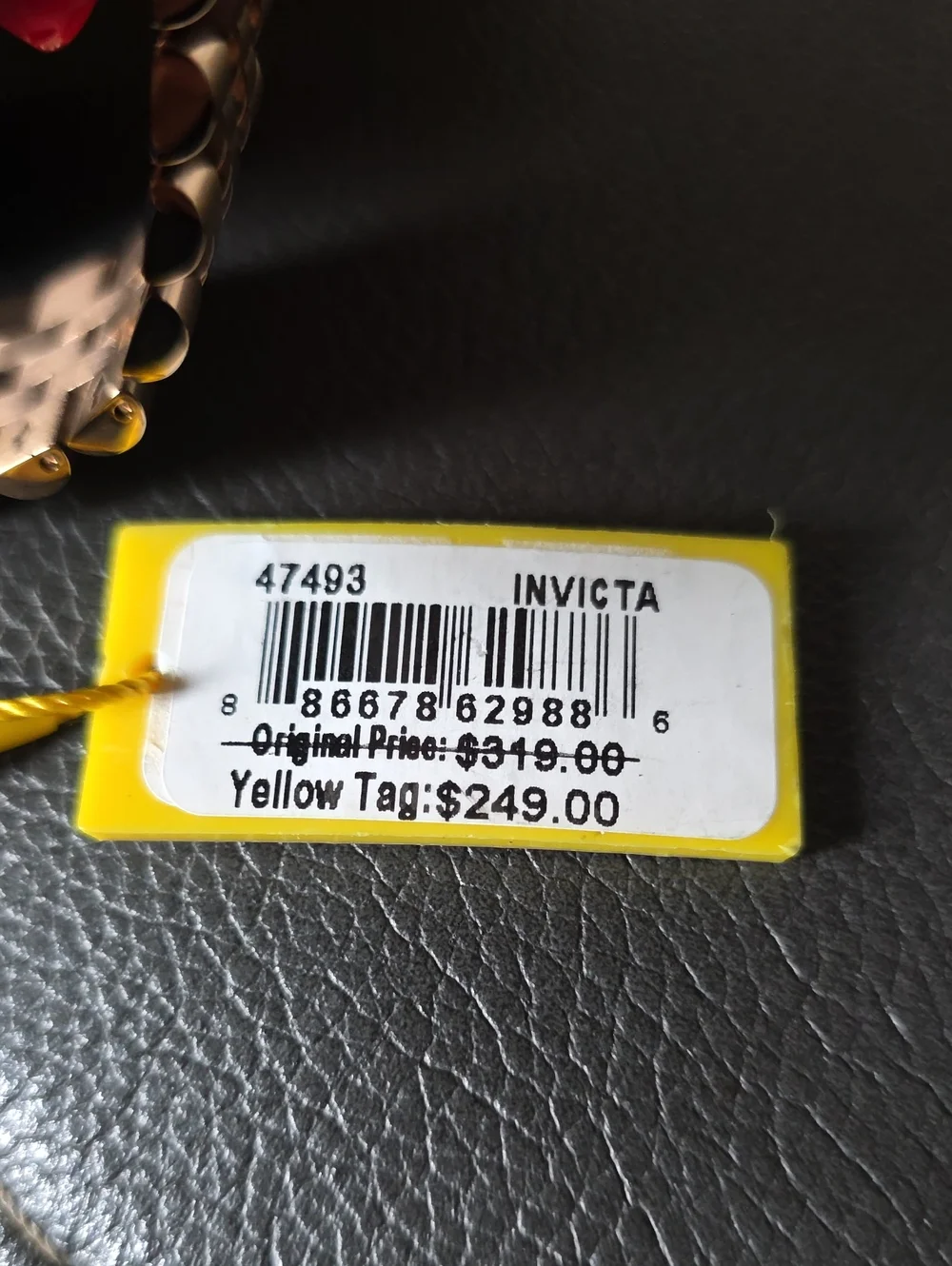 594. Invicta Specialty Oxford Men's Watch - 43mm. Rose Gold (47493)